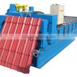 Best Glazed Roofing Tile Roll Forming Machinery