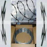 High Quality Barbed Wire Fence/barbwire/galvanized Barbed Wire Barbed Wire Fence thumbnail-5
