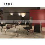 Popular Modern Office Furniture Glass Office Desk thumbnail-2