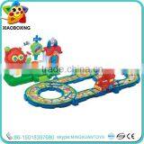 Funny Rail Car Toy Amusement Park Toys Slot Car Racing Sets thumbnail-6