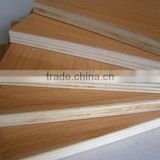matt finish wooden color melamine plywood