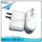 wall charger adapter 6v 1.5a USB Plug in Connecter Power Adapter