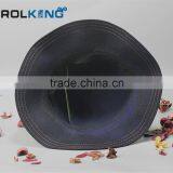 New Design Felt Fashion Woman Fedora Hat Custom Wool Lady Hat thumbnail-4