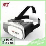 3D VR Glasses Virtual Reality VR BOX2.0 Cardboard With Game Remote Controller thumbnail-2