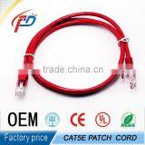 High Quality Factory Price Bare Copper/CCA/CCAG 3m Cat6 Lan Cable