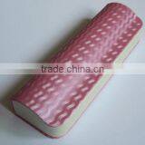 Novel Hand Made Aluminum pu Leather Reading Glasses Case