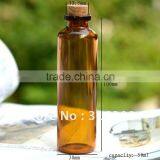 Lip Vials Clear Glass Lip Vials With Cork Stopper