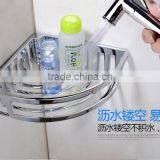 LABRAZE LE8012 Triangle Corner Bathroom Rack With Chrome Plating thumbnail-5