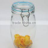1300ml Canned Food Used Glass Jar With Metal Clip and Silicon Ring thumbnail-3