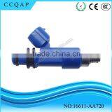 16611-AA720 High Flow Wholesale Price Original Car Auto Engine Denso Injector Nozzle for Forester Impreza WRX 2.5L thumbnail-2