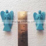 Turquoise 2INCH Delightful Angels | Metaphysical Gemstone Carved Angels thumbnail-2
