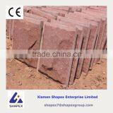 Natural Red Sandstone Blocks Tiles With Wholesale Price thumbnail-3