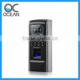 TCP IP RS485 RFID Reader Fingerprint Biometric Time Attendance System, Access Control System thumbnail-2