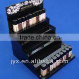 High Quality Multi-level Acrylic Display Acrylic Cosmetic Display Floor Stands