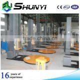 Drink Bottle Stretch Film Wrapping Machine With Ramp thumbnail-2