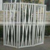 fashion rattan folding screen UNT-R977-1