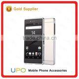 [UPO] Luxury Electroplate Mirror Back Cover + Metal Aluminum Bumper Frame Case For Sony Xperia Z5 thumbnail-4