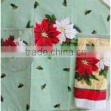 Cotton Velour Printed With Eco-friendly Pvc Home and Garden Apron thumbnail-6