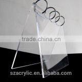 Desktop Clear Acrylic Calendar Stand thumbnail-1