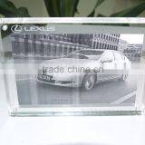 5x7 Clear Acrylic Picture Frame Magnetic Acrylic Photo Frames Thick Desktop Frames (5x7 Inches) thumbnail-2