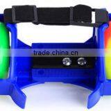 2 Rubber Wheels Roller Skates Wheels Flashing Roller Skate Wheels for Shoes thumbnail-6