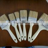White plastic Handle paint brush