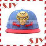 Splendid Custom 3D Embroidery Wool Acrylic Snapback Baseball Cap thumbnail-3