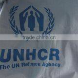 Grey Color Printed Reinforced Plastic Sheet for IFRC thumbnail-2