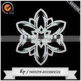 Malaysia Glitter Motif Iron-on Transfer / Gold Glitter Iron on Laser Cut Patch thumbnail-2