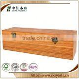 Stand Unique Designed Best Sell Luxury Wood 12 Bottle Wooden Wine Box thumbnail-5