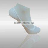 Newest White Girl no Show Boat Socks thumbnail-1