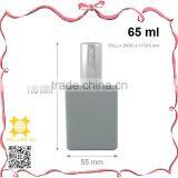 65ml Simple Type Black Glass Bottle Golden Pump Sprayer thumbnail-2