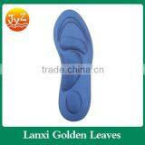 breathable fashion insole Multiple colors foot massage memory foam massage insoles