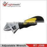 RIGHTTOOLS RT-J306 Professional Quality Adjustable Wrench
