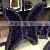 Beautiful Natural Quartz Crystal Amethyst Geode for Decoration thumbnail-4
