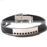 Factory Wholesale Cheapest Silicone Bracelets Cool Rubber Bracelets thumbnail-3