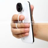 Universal clip185 degree fisheye lens for mobile telephoto camera lens