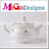 Wholesale Direct Factory Produce Decor Art Ceramic Teapot thumbnail-1