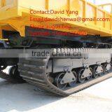 Full Rubber Track Dumper for Sale in China thumbnail-3
