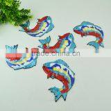 Highquality Sequin Carp Patches/sequin Applique Carp thumbnail-2