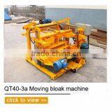 Simple QT40-3A Egg Laying Low Cost Hollow Block Making Machine