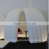 White Inflatable Dome for Party Vents Use Structure Marquee