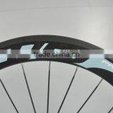 50mm FFWD Carbon Fiber Aluminum Alloy Road Bicycle Wheels for Sale,20 Carbon Bicycle Wheels 700c White Carbon Road Bike Wheels thumbnail-2