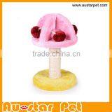 Sisal Plush Pet Cat Scratching Post Simple Cat Toys Cat Scratcher