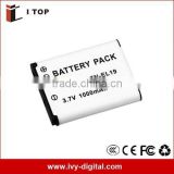 Digital Camera Battery EN-EL19 for Coolpix S2500 S3100 S4100 S4300 S260,1000 mAh