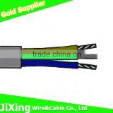 300 500V H05VV-F 3 Core Oil Resistant Cable With PVC Insulation thumbnail-6
