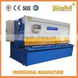 Hot Sale Price of Shearing Machines; Iron Sheet Cnc Cutting Machine for 4-30mm Plates thumbnail-1