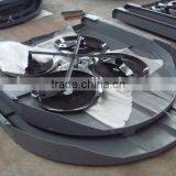 9G Tractor Grass Slasher Lawn Mower for Sale thumbnail-1