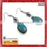 Hematite Gorgeous Glittering Custom Adornment Silver Cuff Earring thumbnail-1