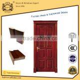 Chinese Manufacturer Excellent Quality Modern Solid Wood Door for Sale thumbnail-2